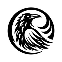 Obraz premium vector illustration of a bird