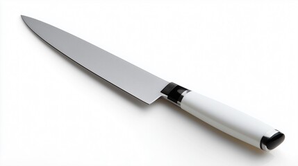 knife on white background isolated