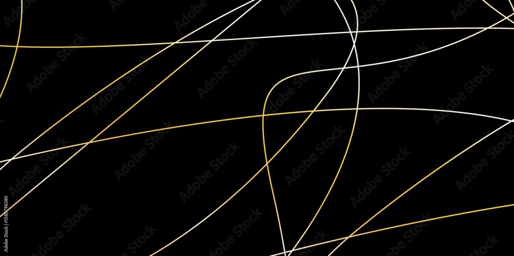 Poster abstract geometric random chaotic lines background. luxury modern technology concept diagonal line. 