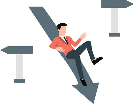 Man has fallen from ascendancy.