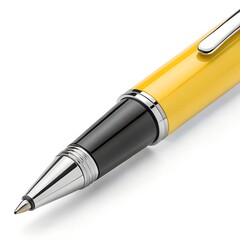 Stylish Yellow and Black Pen