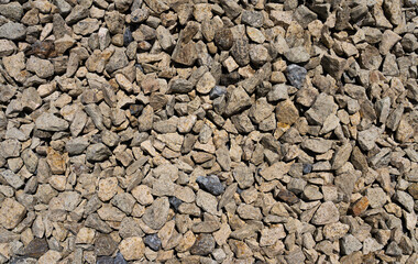 Small stone texture for background. High quality photo