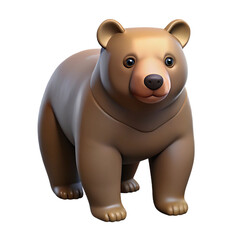 Obraz premium Realistic 3D Deer Render