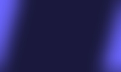 Blue and Black Gradient Background with Smooth Blend