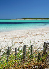 beach of Piantarella near the city Bonifacio on the island of Corsica