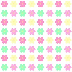 seamless floral pattern