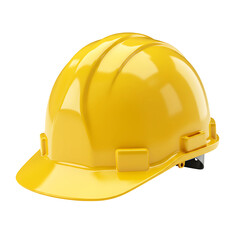 Yellow Construction Safety Helmet