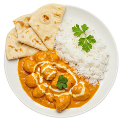 Indian Butter Chicken Meal