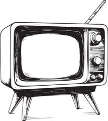 Black and White TV
