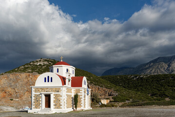 Kreta - Pachia Ammos - Kirche Agia Fotini