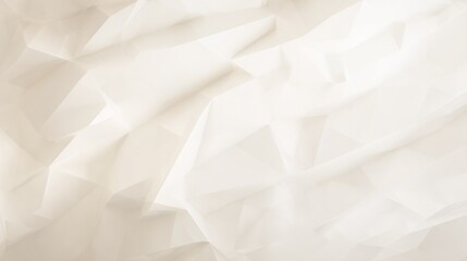 Obraz premium Geometric concave white design with futuristic glow and spatial clarity