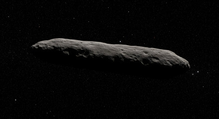 Omuamua in the intergalactic space