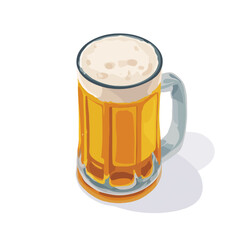 beer isolated