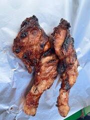 grilled chicken wings