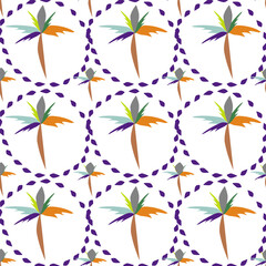 Bright summer fabric patterns are perfect for fashion home decor and print.