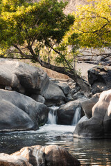 waterfall in the forest