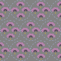 Bright summer fabric patterns are perfect for fashion home decor and print.