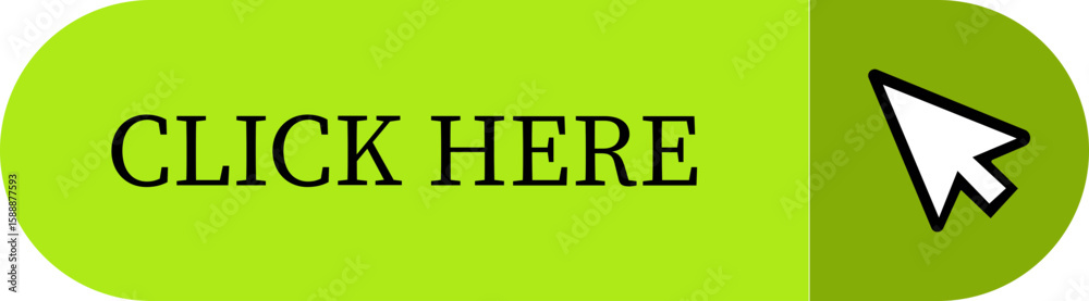 Fototapete Click Here Button Icon.Pointer Click button. Modern action button mouse click symbol. Computer mouse click cursor or Hand pointer symbol. Cursor arrow icon. Clicking finger. Vector illustration.