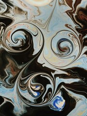 abstract fractal background