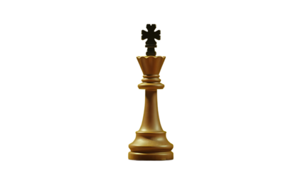 Isolated Chess Rook Piece isolated on transparent background