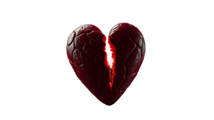 Isolated Broken Heart