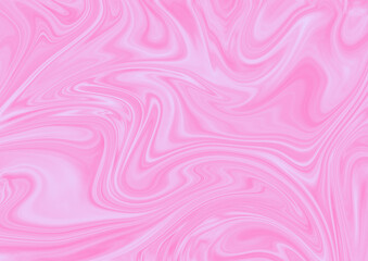 ピンクのゆめかわなマーブル模様の背景画像