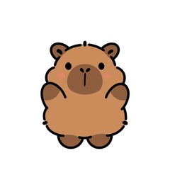 Cute Capybara 