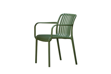 Fototapeta premium chair isolated on white background. outdoor furniture