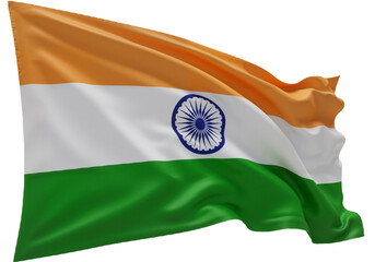 Waving Indian Flag: Symbol of Unity, Patriotism, and National Identity