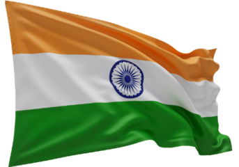 Waving Indian Flag: Symbol of Unity, Patriotism, and National Identity