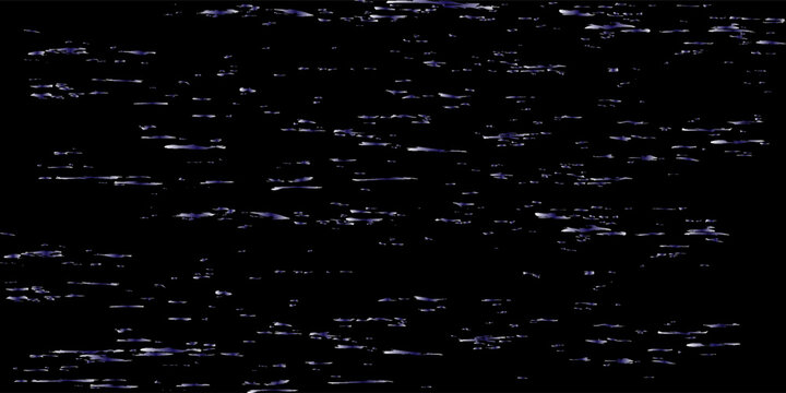 TV static noise texture. Lost or bad signal concept. Random rippled video tape background. Glitch vhs pixel snow noise wallpaper. Image distortion distressed backdrop effect. Vector white noise