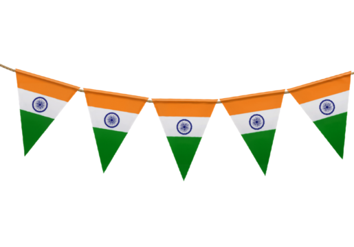 Chalkboard with Indian Flag: Bridging Education and National Pride