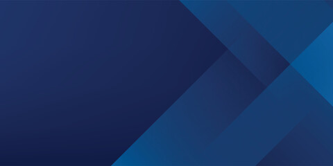 Fototapeta premium modern blue abstract background with elegant bright diagonal lines