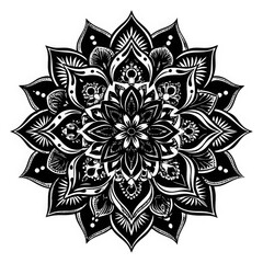 black and white background