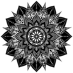 black and white background