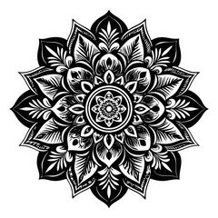 black and white background