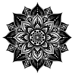 black and white background