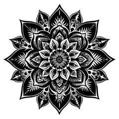 black and white background