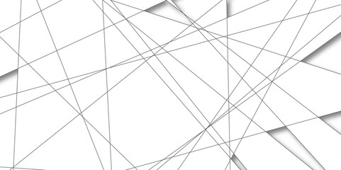 Abstract industrial Design random lines black on white background.Geometric seamless minimalist pattern with geometric Futuristic abstract design with geometric lines and modern structure elements