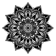 black and white background