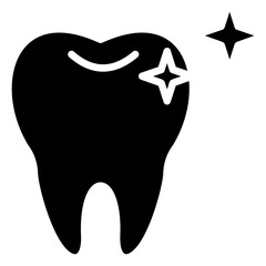 general dentistry glyph icon