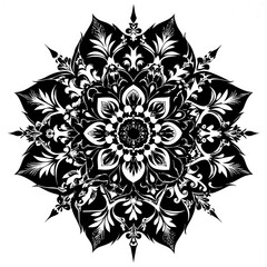 black and white background