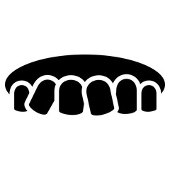invisalign  glyph icon