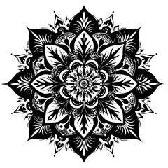 black and white background