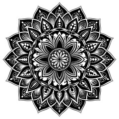 black and white background