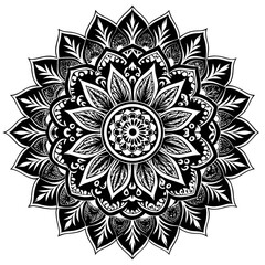 black and white background