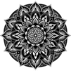 black and white background