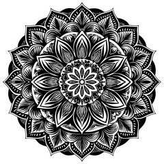 black and white background