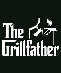 The Grillfather Graphic Design