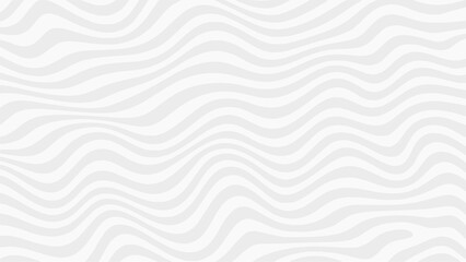 Abstract background with wavy lines. The background features a smooth, gray texture with dynamic gray wave patterns. Modern wavy line pattern background. Gray background vector